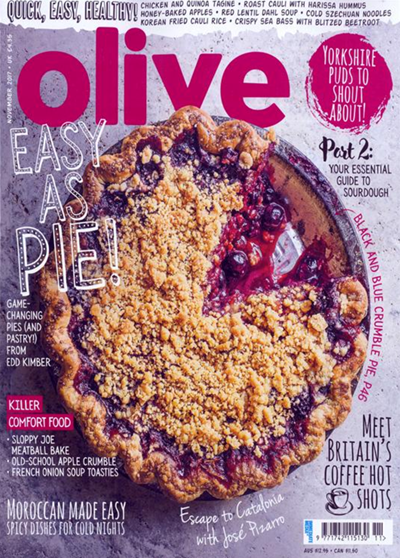 Olive Magazine, November 2017