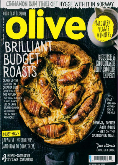 Olive Magazine, November 2018