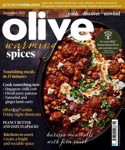 Olive Magazine, November 2021