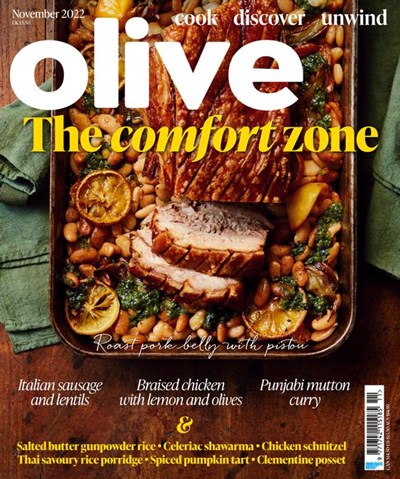 Olive Magazine, November 2022