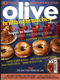 Olive Magazine, November 2023