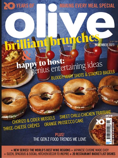 Olive Magazine, November 2023