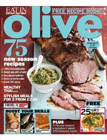 Olive Magazine, October 2012