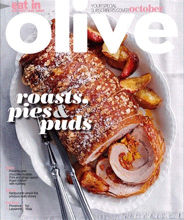 Olive Magazine, October 2013