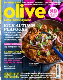 Olive Magazine, October 2014