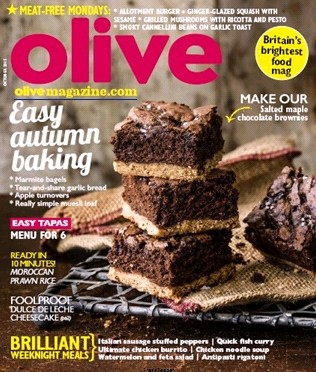 Olive Magazine, October 2015
