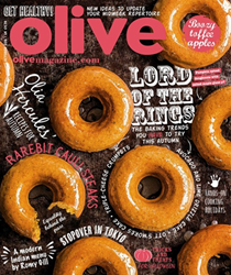 Olive Magazine, October 2016