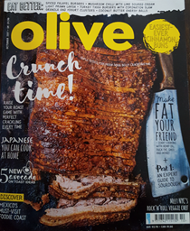 Olive Magazine, October 2017