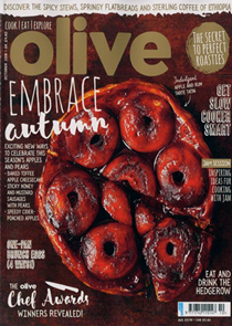 Olive Magazine, October 2018