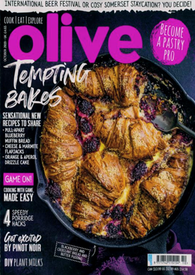 Olive Magazine, October 2019