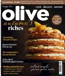 Olive Magazine, October 2021