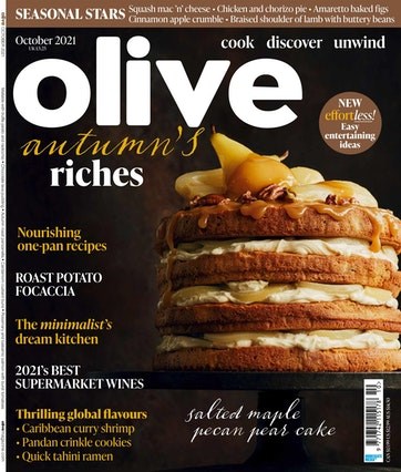 Olive Magazine, October 2021