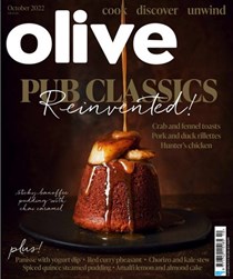 Olive Magazine, October 2022
