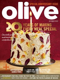 Olive Magazine, October 2023: Special Anniversary Issue