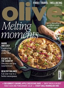 Olive Magazine, October 2025