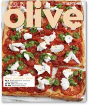 Olive Magazine, September 2012