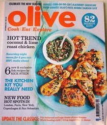 Olive Magazine, September 2014