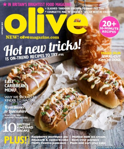 Olive Magazine, September 2015