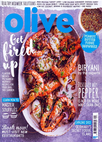 Olive Magazine, September 2017
