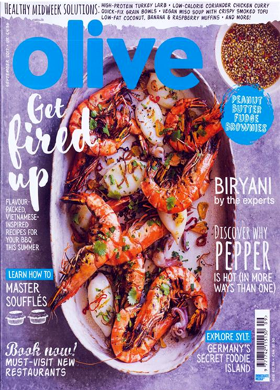 Olive Magazine, September 2017