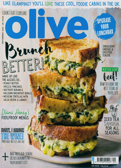 Olive Magazine, September 2018