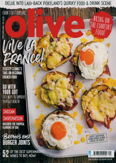 Olive Magazine, September 2019