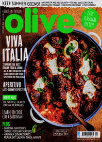 Olive Magazine, September 2020