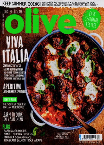Olive Magazine, September 2020