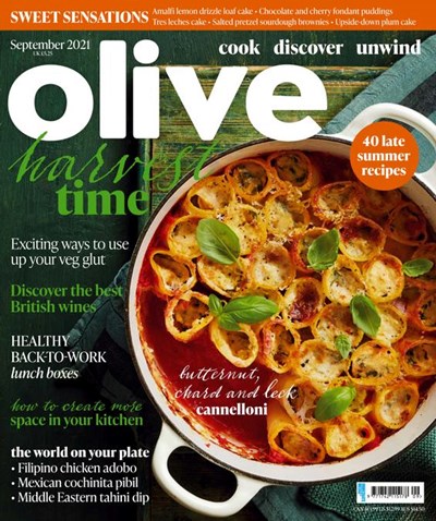Olive Magazine, September 2021