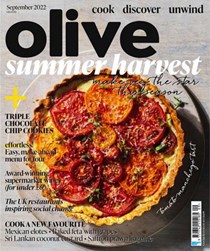 Olive Magazine, September 2022