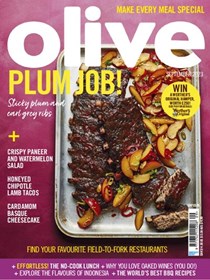 Olive Magazine, September 2023