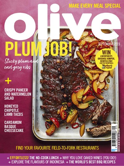 Olive Magazine, September 2023
