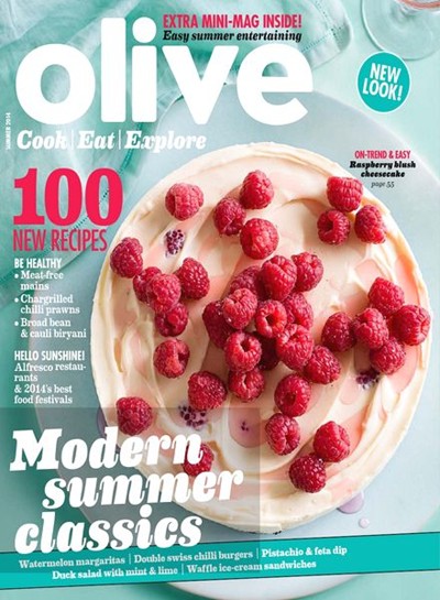Olive Magazine, Summer 2014