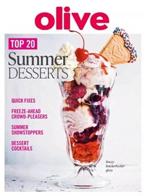 Olive Magazine Top 20 Summer Desserts