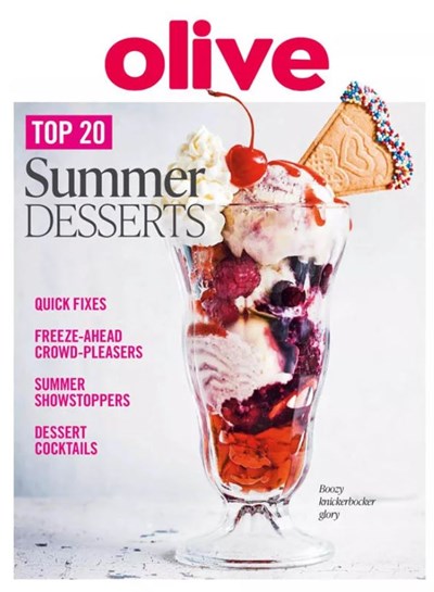 Olive Magazine Top 20 Summer Desserts