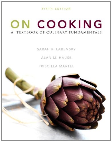 On Cooking, 5th Edition: A Textbook of Culinary Fundamentals Plus 2012 Myculinarylab with Pearson Etext