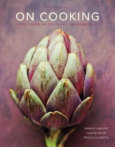 On Cooking (5th Edition): A Textbook of Culinary Fundamentals