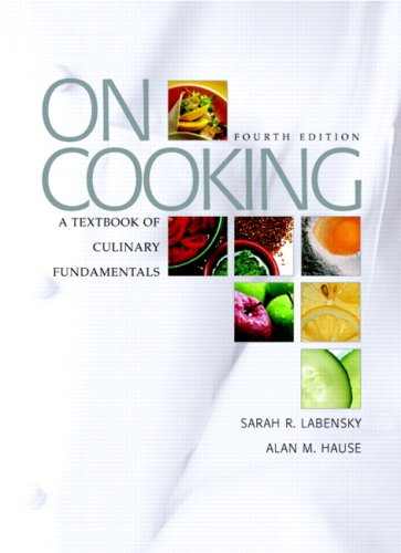 On Cooking: A Textbook of Culinary Fundamentals Value Pack