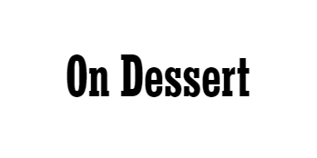 On Dessert at The New York Times