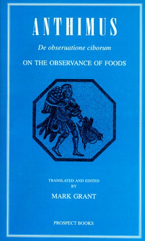 On the Observance of Foods