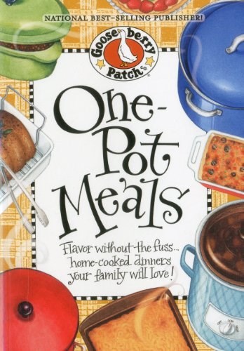One-Pot Meals: Flavor without the fuss... home-cooked dinners your family will love!