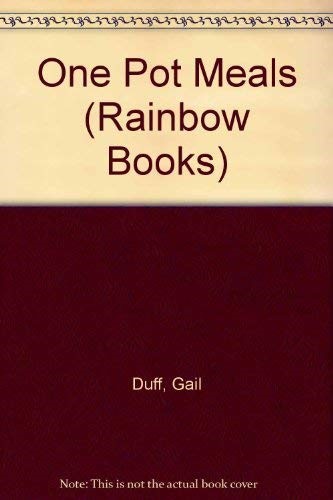 One Pot Meals (Rainbow Books)