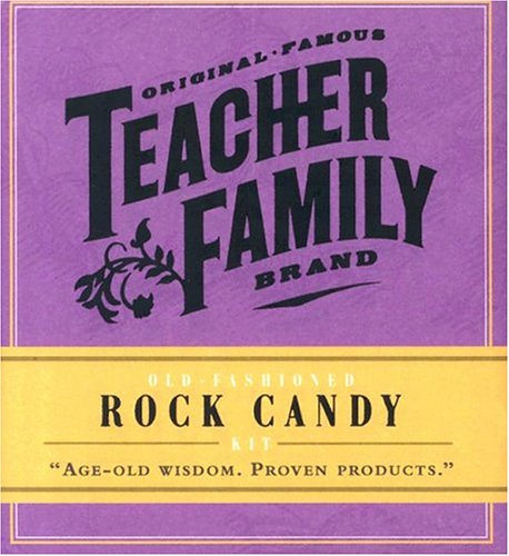 Original Famous Teacher's Brand: Old-fashioned Rock Candy Kit - Age-old Wisdom - Proven Products