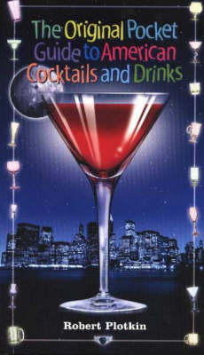 Original Pocket Guide to American Cocktails and Drinks