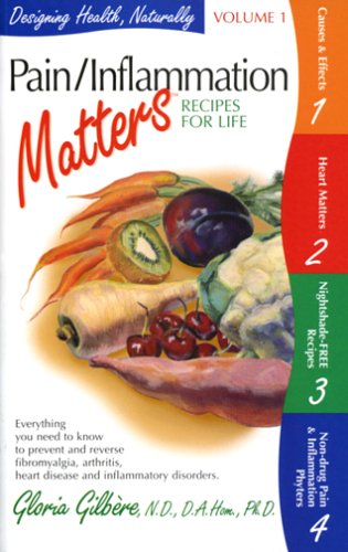 Pain/Inflammation Matters: Recipes for Life