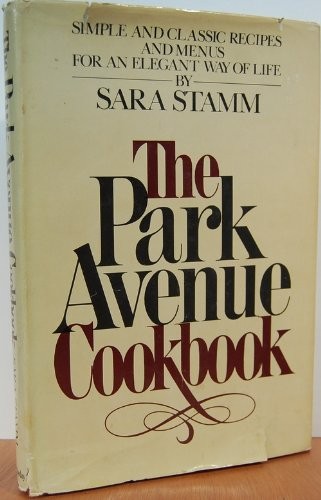 Park Avenue Cookbook