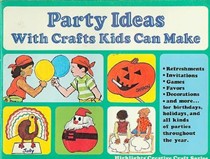 Party Ideas with Crafts Kids Can Make