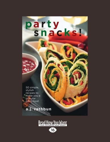 Party Snacks (1 Volume Set)