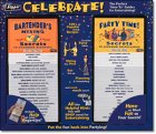 Party Time! & Bartender's Mixing Secrets Flipper 2-Pack