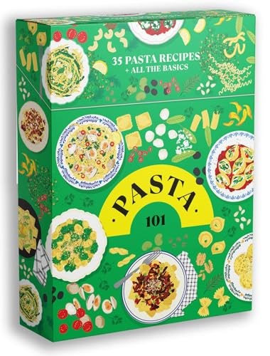 Pasta 101 Deck of Cards: 35 pasta recipes + all the basics